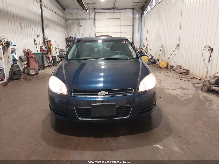 2009 Chevrolet Impala Ls VIN: 2G1WB57K691223727 Lot: 42358258