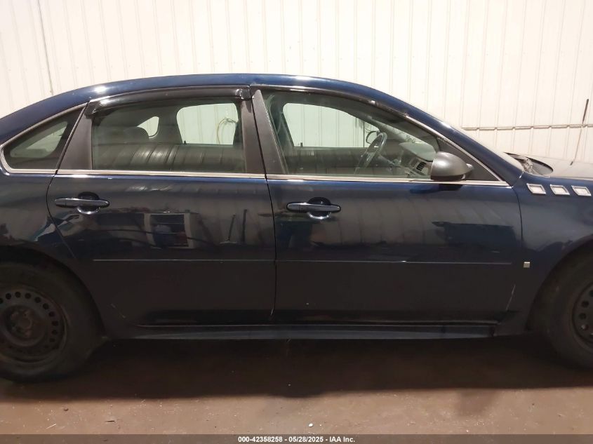 2009 Chevrolet Impala Ls VIN: 2G1WB57K691223727 Lot: 42358258