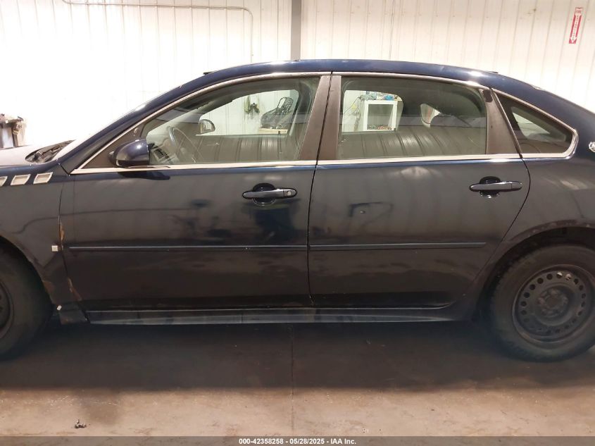 2009 Chevrolet Impala Ls VIN: 2G1WB57K691223727 Lot: 42358258