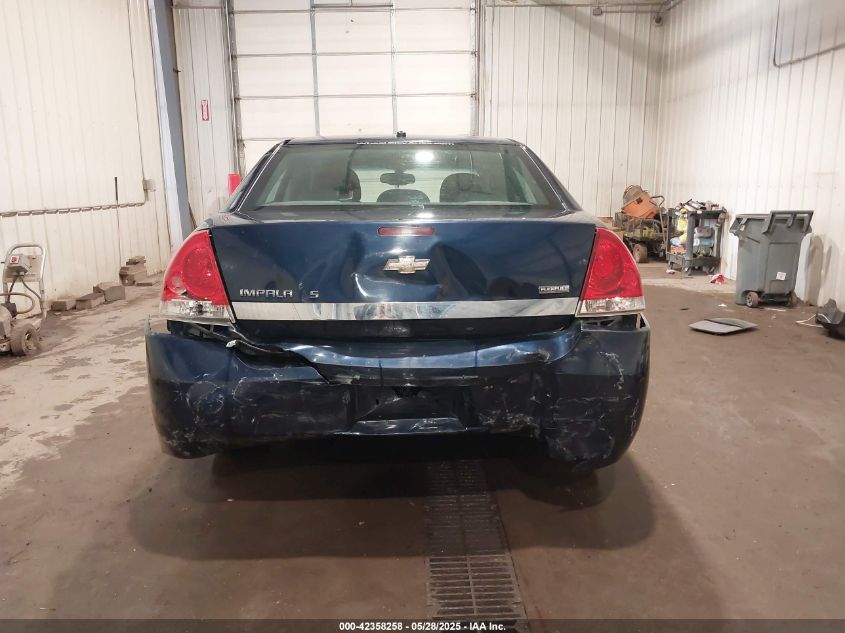 2009 Chevrolet Impala Ls VIN: 2G1WB57K691223727 Lot: 42358258