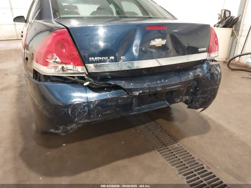 2009 Chevrolet Impala Ls VIN: 2G1WB57K691223727 Lot: 42358258
