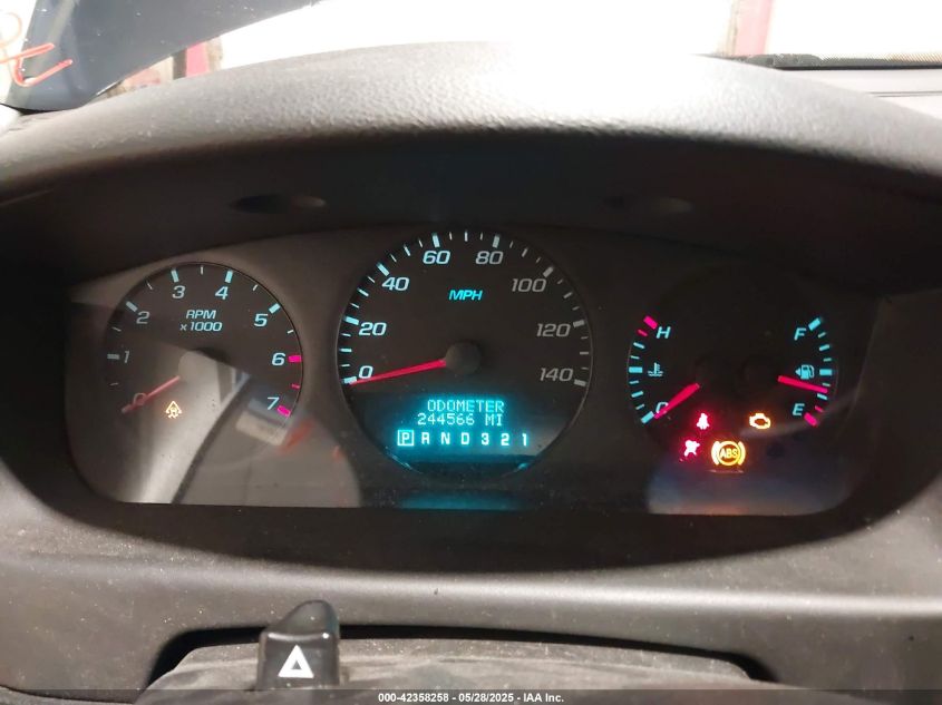 2009 Chevrolet Impala Ls VIN: 2G1WB57K691223727 Lot: 42358258