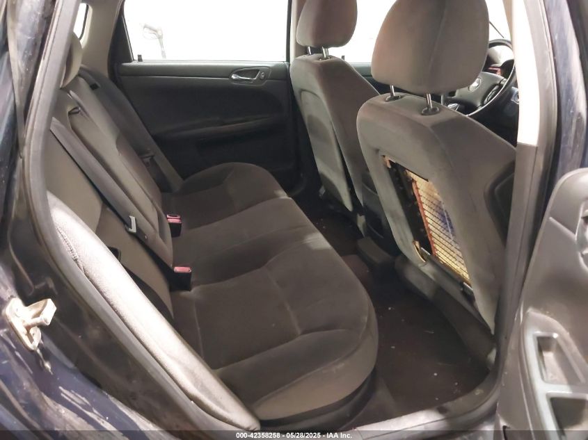 2009 Chevrolet Impala Ls VIN: 2G1WB57K691223727 Lot: 42358258