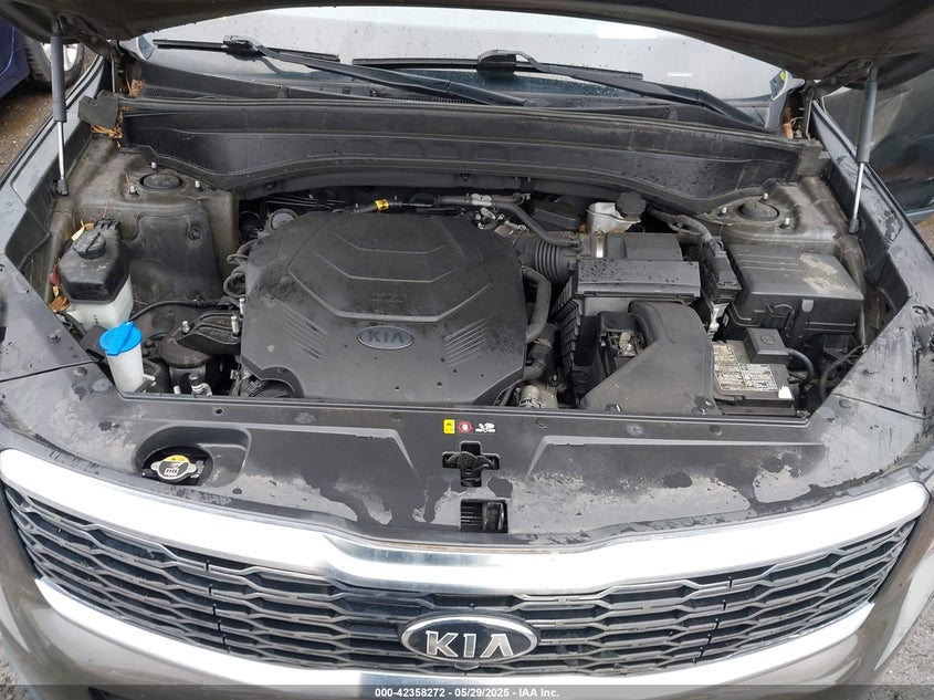 2020 KIA TELLURIDE VIN: 5XYP5DHC9LG036547