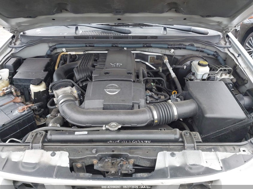 2007 NISSAN XTERRA VIN: 5N1AN08U47C509896