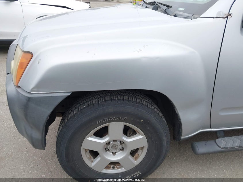2007 NISSAN XTERRA VIN: 5N1AN08U47C509896