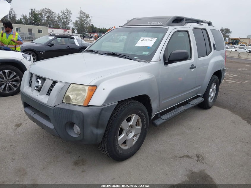 2007 NISSAN XTERRA VIN: 5N1AN08U47C509896