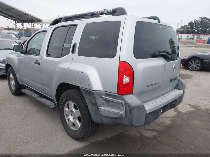 2007 NISSAN XTERRA VIN: 5N1AN08U47C509896