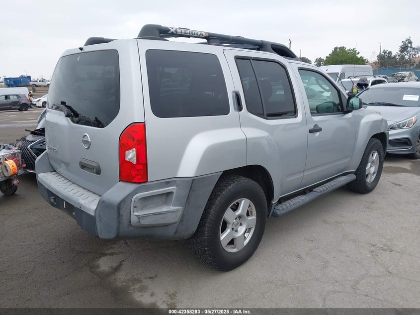 2007 NISSAN XTERRA VIN: 5N1AN08U47C509896