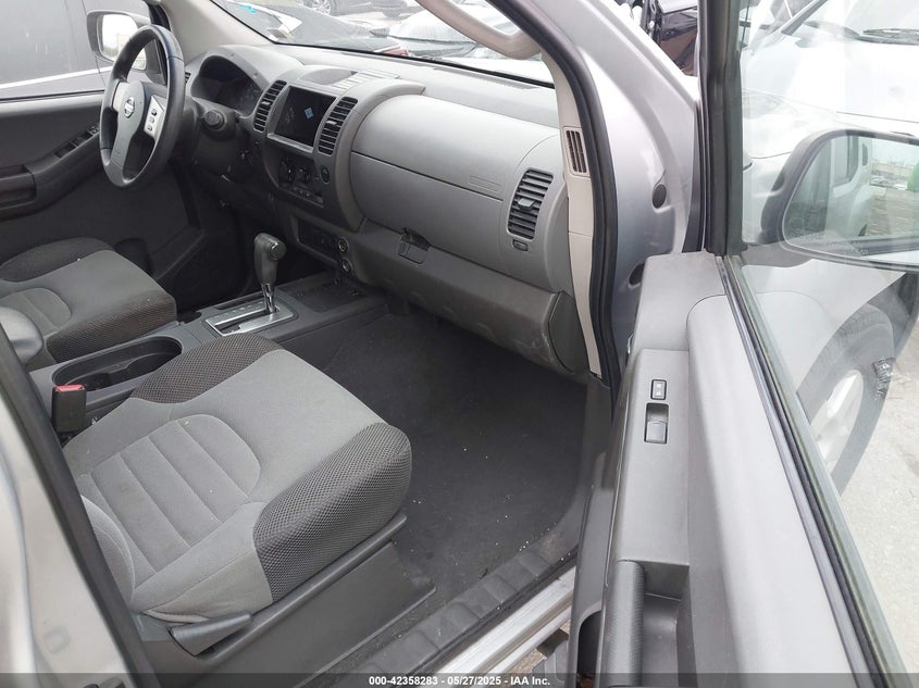 2007 NISSAN XTERRA VIN: 5N1AN08U47C509896