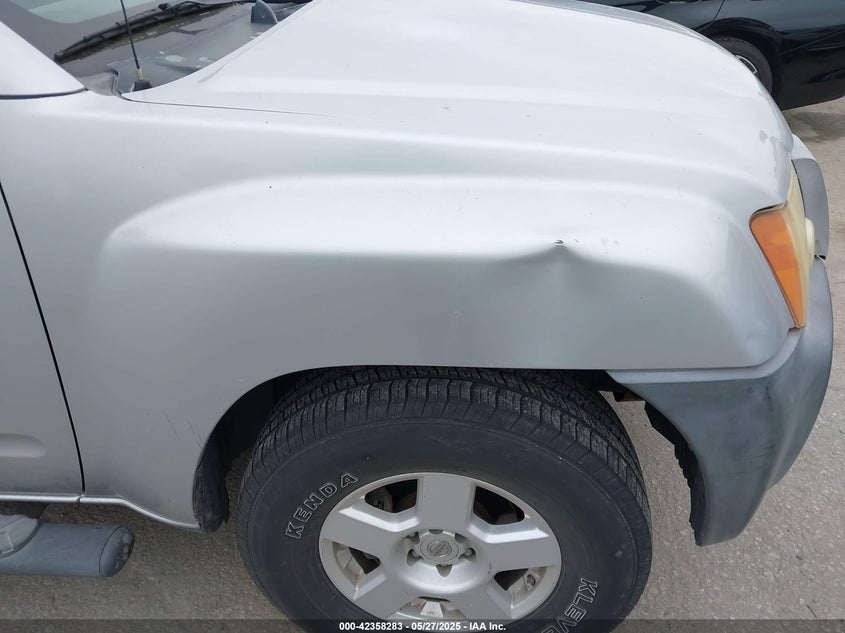 2007 NISSAN XTERRA VIN: 5N1AN08U47C509896