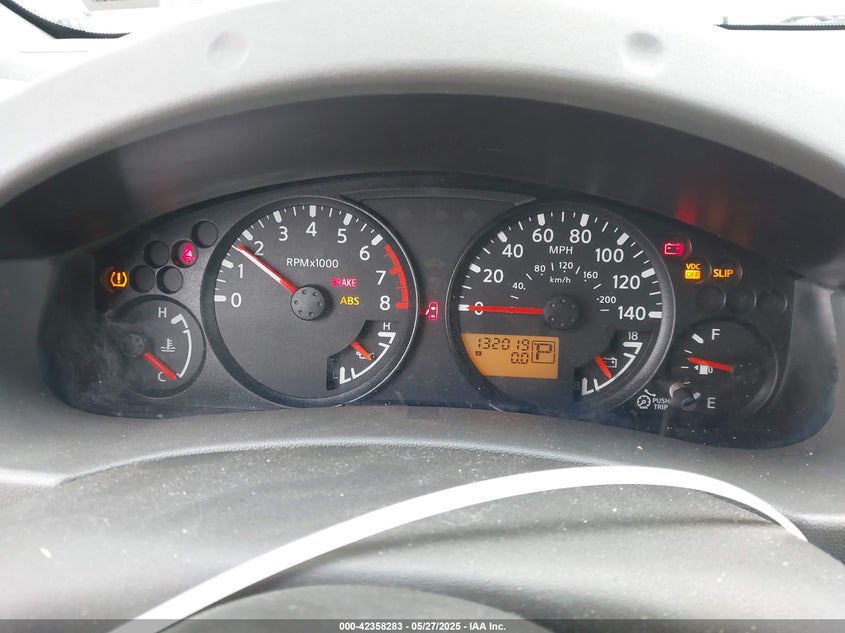 2007 NISSAN XTERRA VIN: 5N1AN08U47C509896