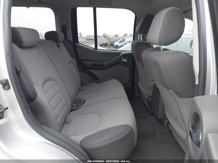 2007 NISSAN XTERRA VIN: 5N1AN08U47C509896