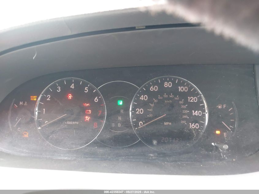 2005 Toyota Avalon Xls VIN: 4T1BK36B25U033526 Lot: 42358347