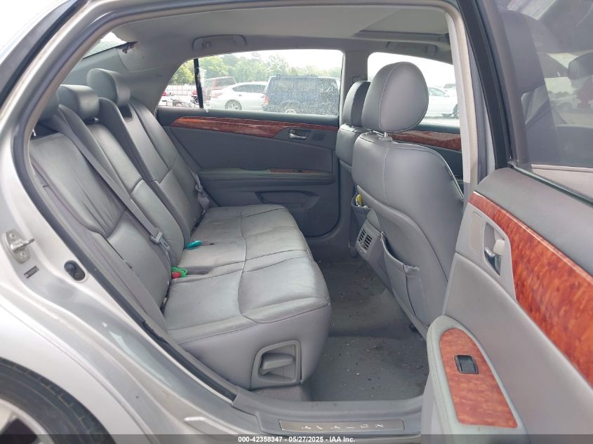 2005 Toyota Avalon Xls VIN: 4T1BK36B25U033526 Lot: 42358347