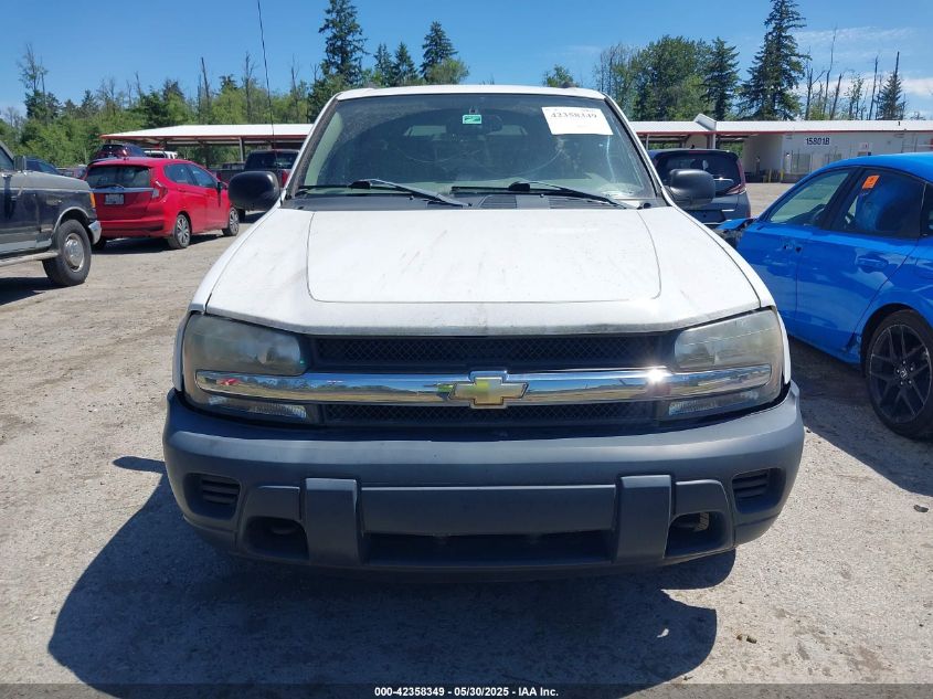 2005 Chevrolet Trailblazer VIN: 1GNDT13F552352974 Lot: 42358349
