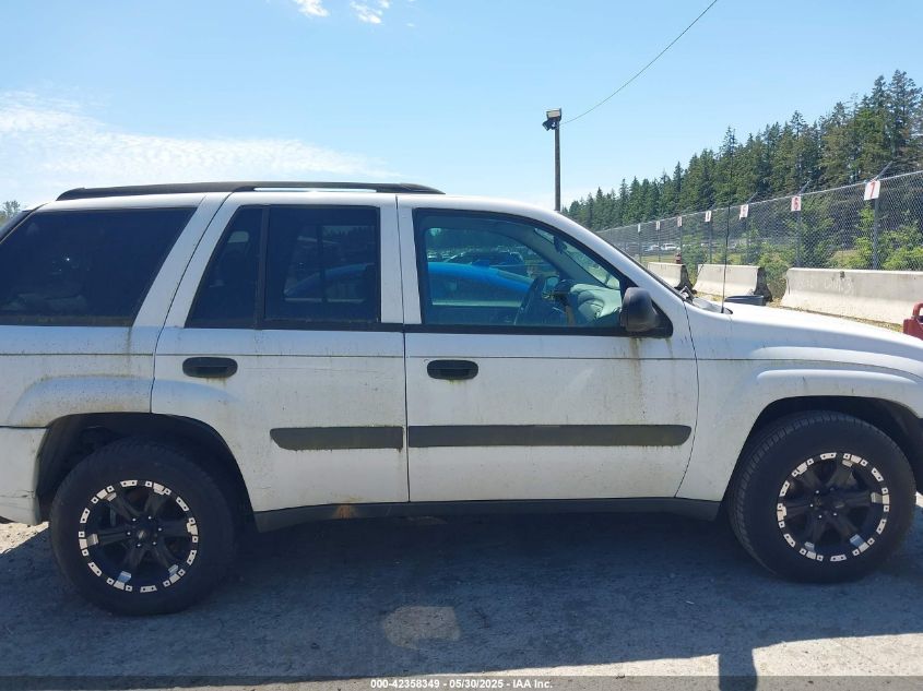 2005 Chevrolet Trailblazer VIN: 1GNDT13F552352974 Lot: 42358349