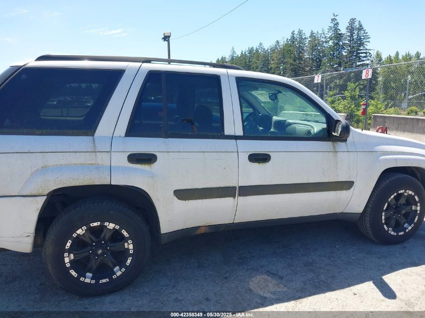 2005 Chevrolet Trailblazer VIN: 1GNDT13F552352974 Lot: 42358349