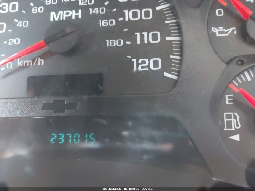 2005 Chevrolet Trailblazer VIN: 1GNDT13F552352974 Lot: 42358349