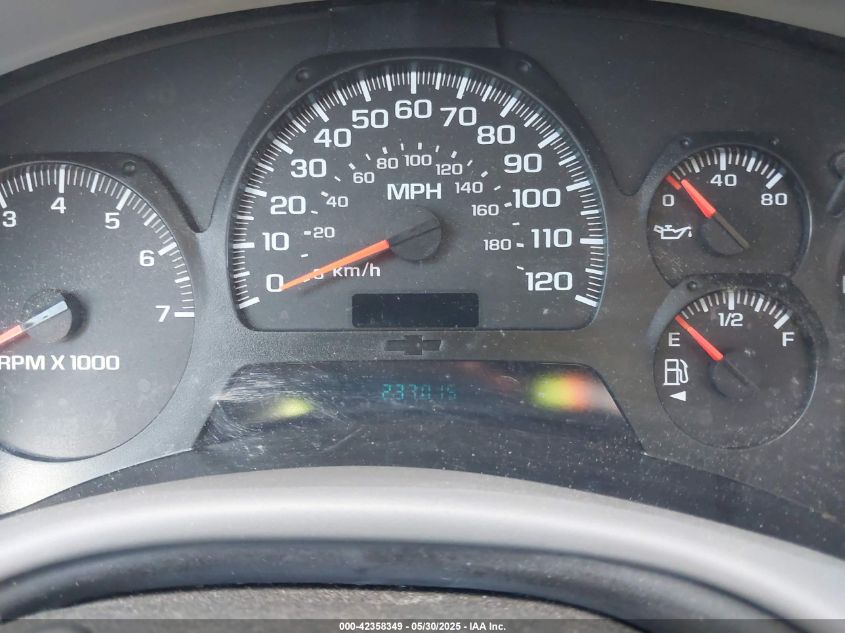 2005 Chevrolet Trailblazer VIN: 1GNDT13F552352974 Lot: 42358349