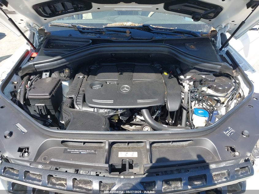 2015 MERCEDES-BENZ ML 350 4MATIC - 4JGDA5HB8FA550384