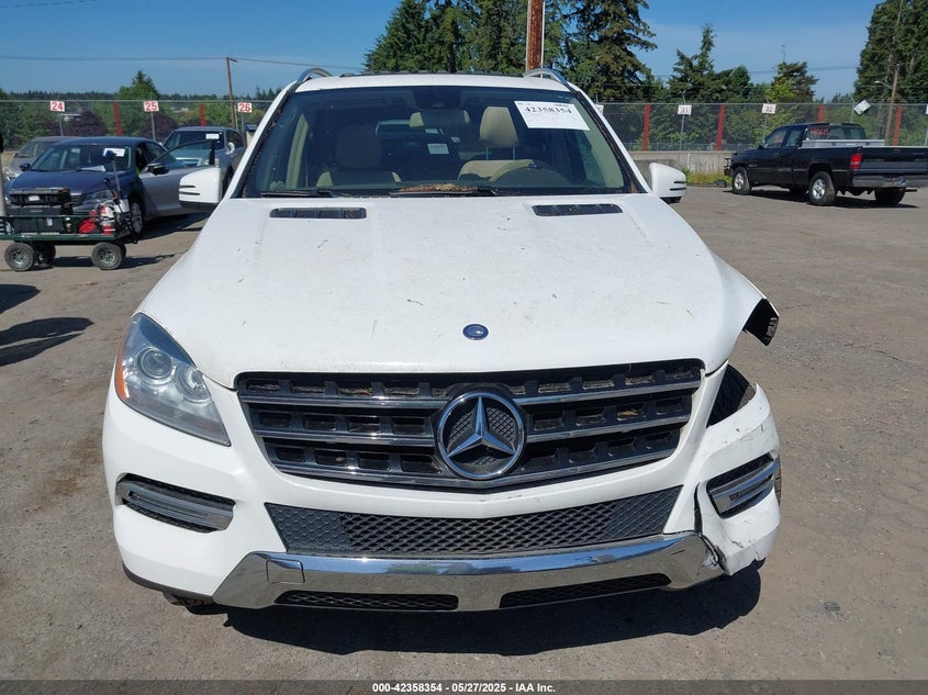 2015 MERCEDES-BENZ ML 350 4MATIC - 4JGDA5HB8FA550384