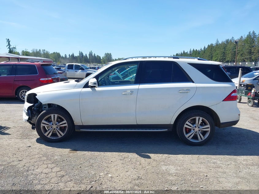 2015 MERCEDES-BENZ ML 350 4MATIC - 4JGDA5HB8FA550384