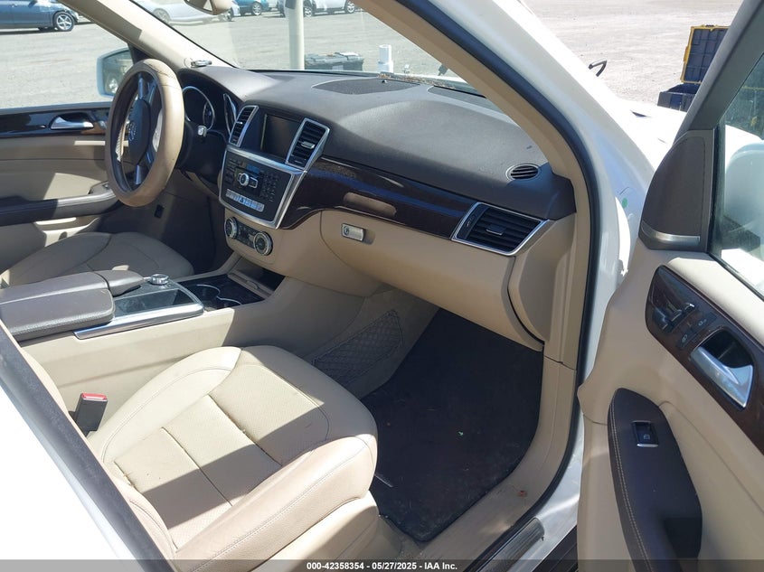 2015 MERCEDES-BENZ ML 350 4MATIC - 4JGDA5HB8FA550384