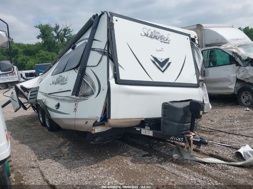 2018 Forest River Flagstaff Shamrock 2 4X4TFLW26JZ152474 photo #1