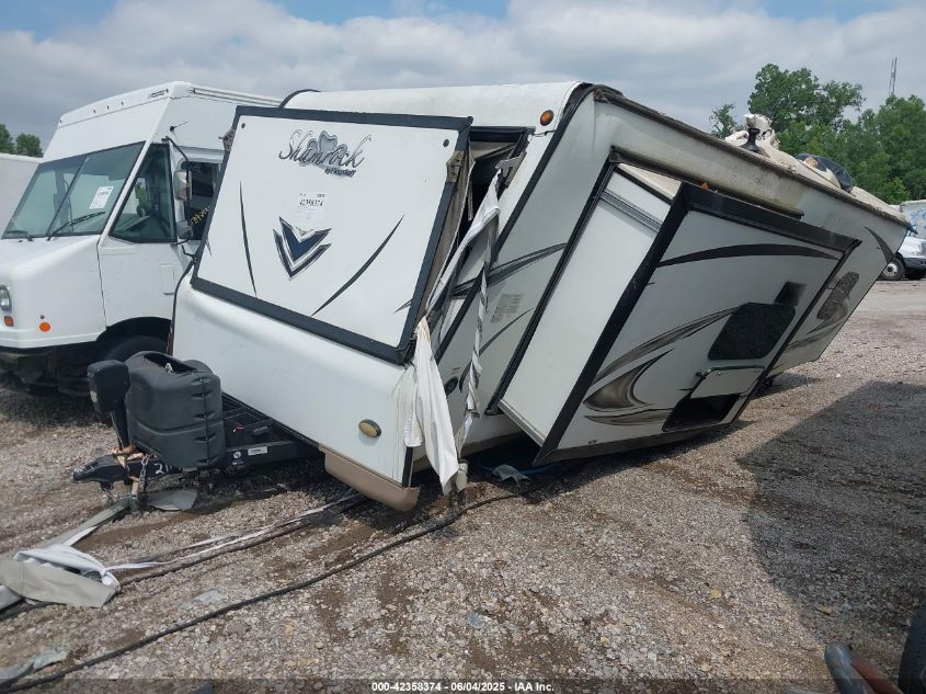2018 Forest River Flagstaff Shamrock 2 4X4TFLW26JZ152474 photo #3