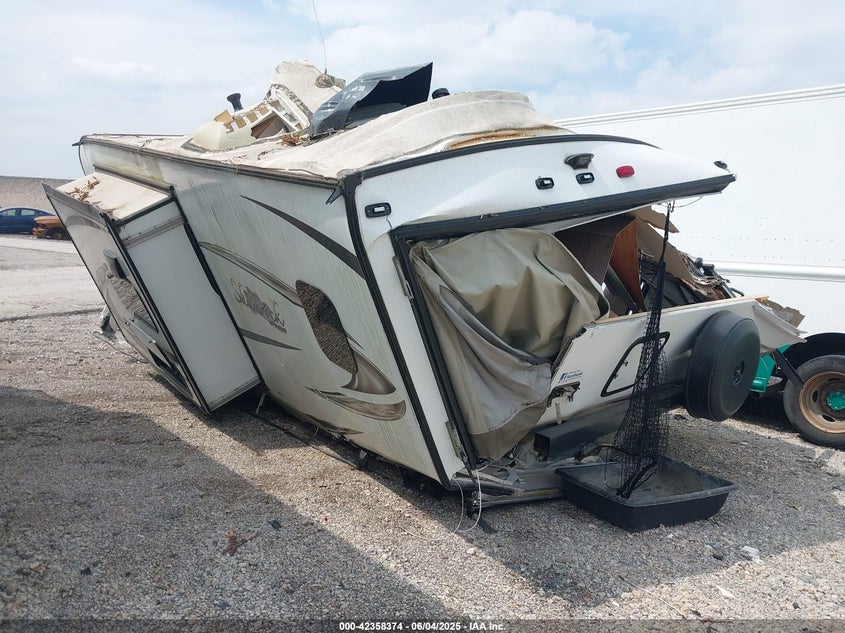 2018 Forest River Flagstaff Shamrock 2 4X4TFLW26JZ152474 photo #4