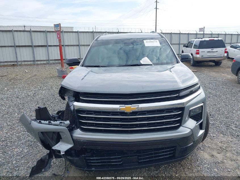 2025 Chevrolet Traverse - 1GNERKRS8SJ189335
