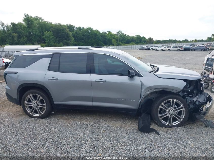 2025 Chevrolet Traverse - 1GNERKRS8SJ189335