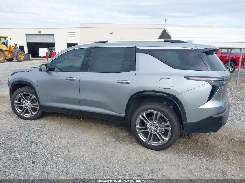 2025 Chevrolet Traverse - 1GNERKRS8SJ189335