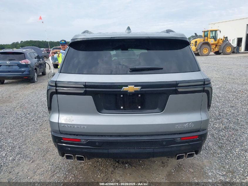 2025 Chevrolet Traverse - 1GNERKRS8SJ189335