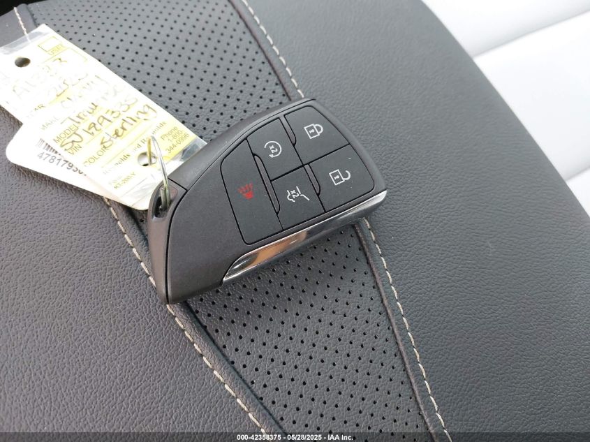 2025 Chevrolet Traverse - 1GNERKRS8SJ189335