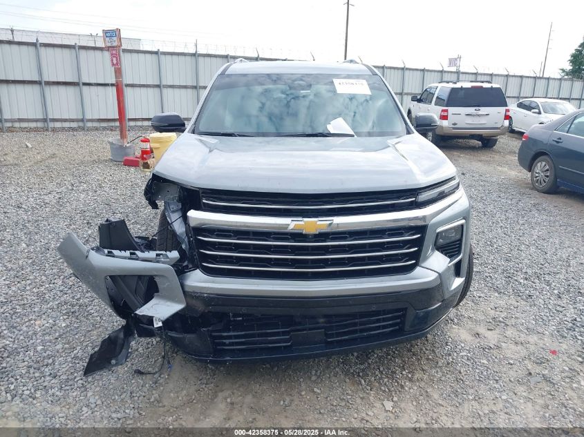 2025 Chevrolet Traverse - 1GNERKRS8SJ189335