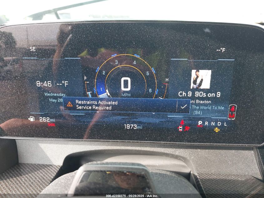 2025 Chevrolet Traverse - 1GNERKRS8SJ189335