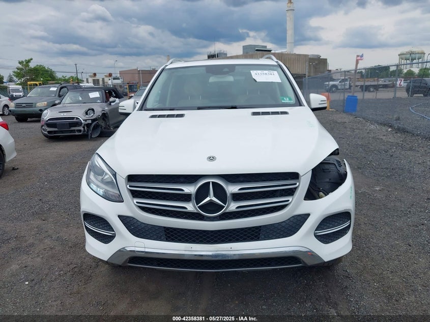 2018 MERCEDES-BENZ GLE 350 4MATIC - 4JGDA5HB6JB163321