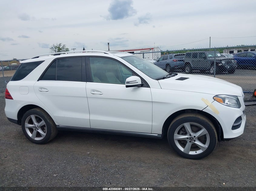 2018 MERCEDES-BENZ GLE 350 4MATIC - 4JGDA5HB6JB163321