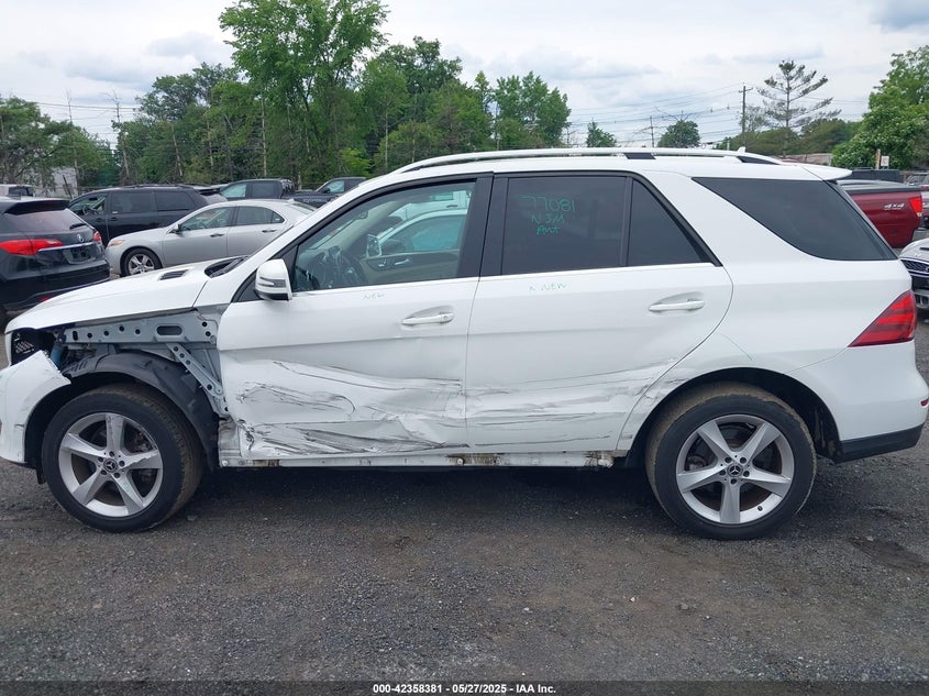 2018 MERCEDES-BENZ GLE 350 4MATIC - 4JGDA5HB6JB163321