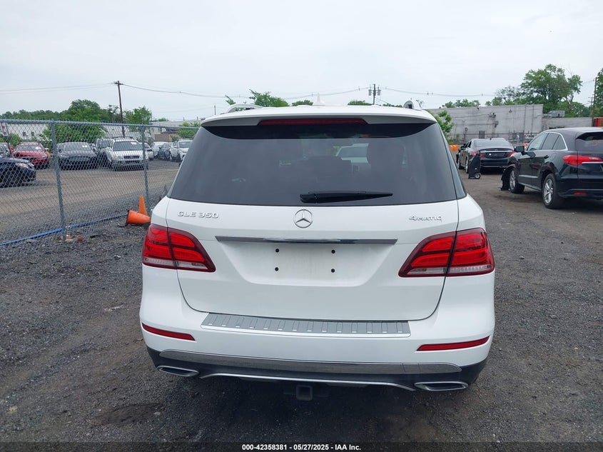2018 MERCEDES-BENZ GLE 350 4MATIC - 4JGDA5HB6JB163321
