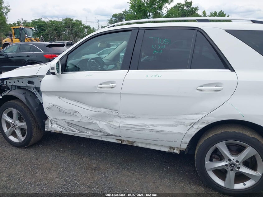 2018 MERCEDES-BENZ GLE 350 4MATIC - 4JGDA5HB6JB163321