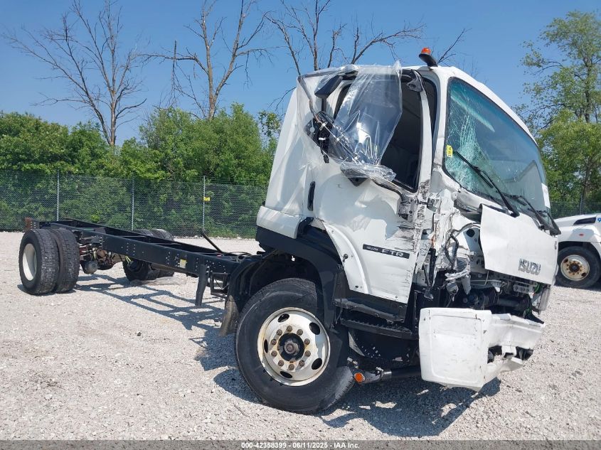 2024 Isuzu Ftr white van diesel 54DK6S1F8RSA00284 photo #1