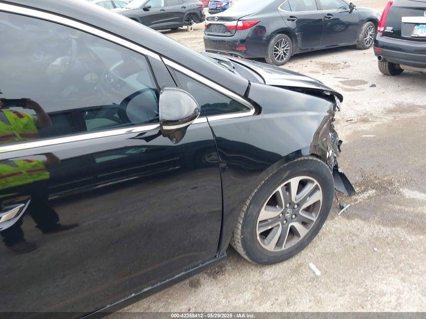 2015 HONDA ODYSSEY VIN: 5FNRL5H97FB124565