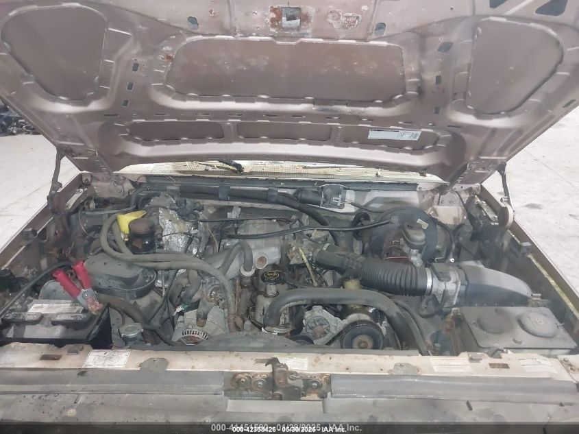 1996 Ford F150 VIN: 1FTEF14YXTLA94532 Lot: 42358426