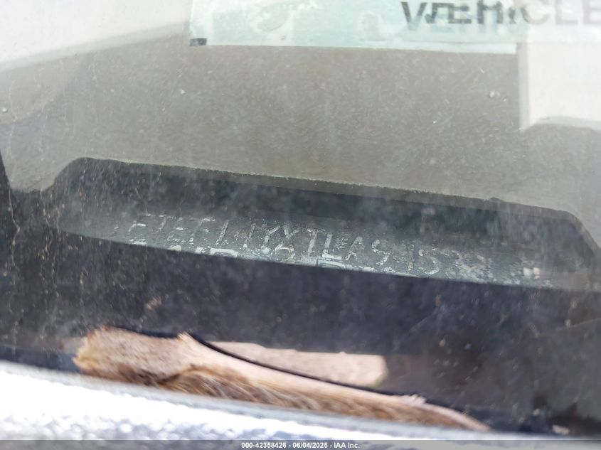 1996 Ford F150 VIN: 1FTEF14YXTLA94532 Lot: 42358426