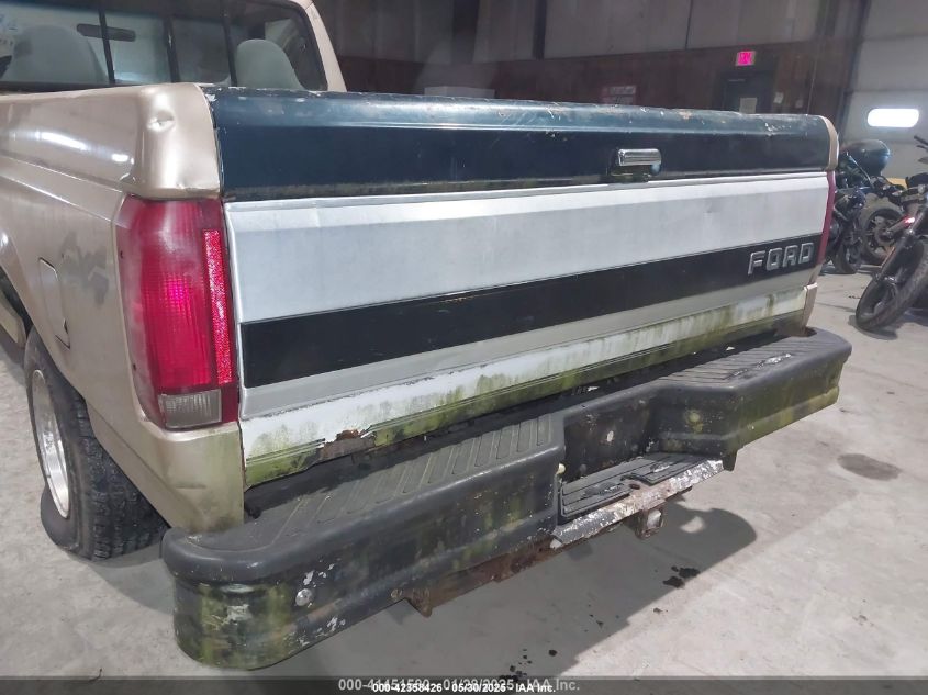 1996 Ford F150 VIN: 1FTEF14YXTLA94532 Lot: 42358426