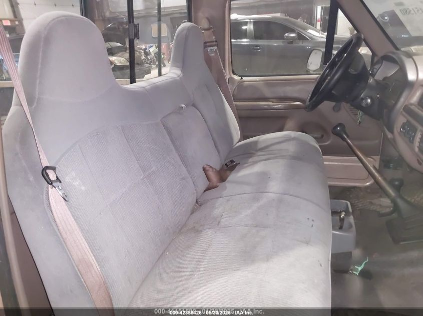 1996 Ford F150 VIN: 1FTEF14YXTLA94532 Lot: 42358426