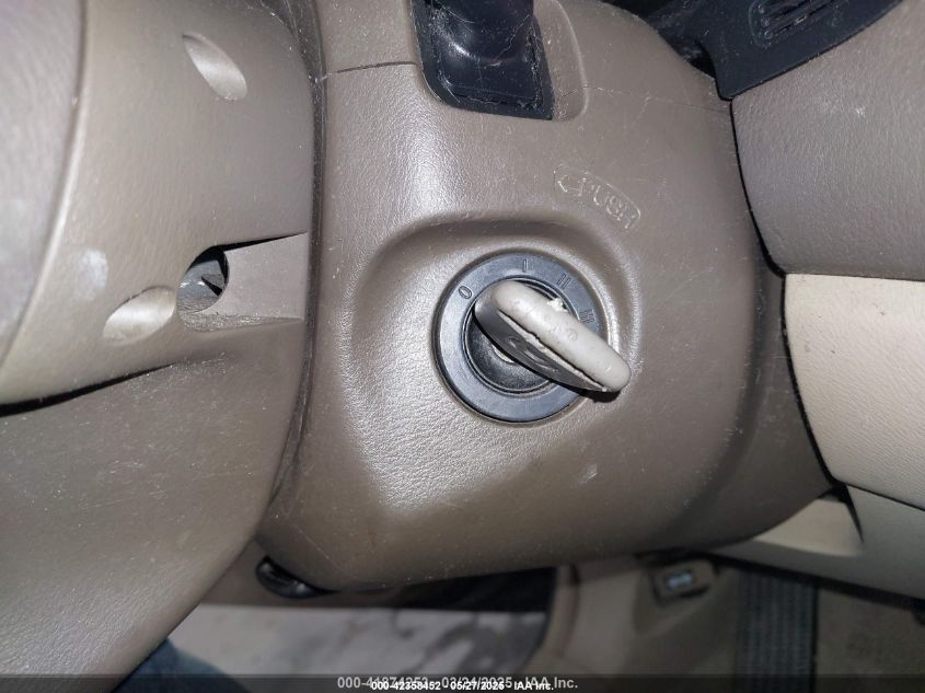 2005 Honda Accord 2.4 Lx VIN: JHMCM564X5C001654 Lot: 42358452